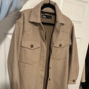 Zara Shacket